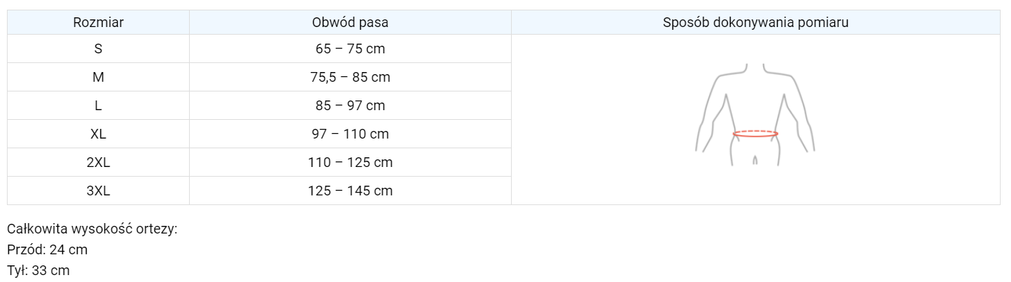 Wysoka-orteza-piersiowo-ledzwiowa-z-usztywnieniem-i-pasami-krzyzowymi-ot-10-czarna-reh4mat-tabela-rozmiarow.png