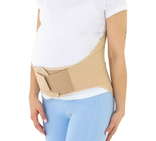 Pas ciążowy podtrzymujący brzuch z fiszbinami dla kobiet w ciąży AM-PC-01 Reh4Mat
