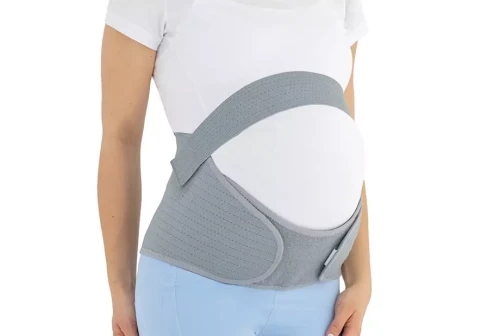 Pas ciążowy podtrzymujący brzuch z fiszbinami dla kobiet w ciąży AM-PCS-01 Reh4Mat