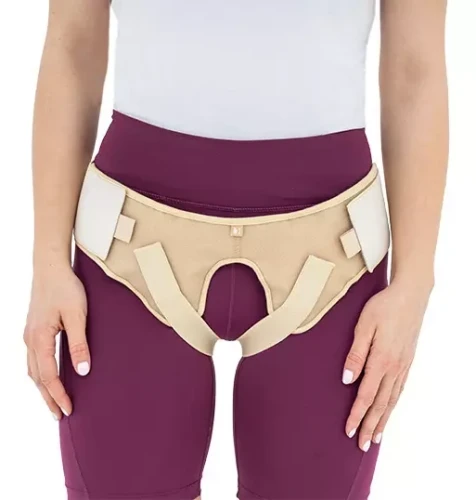 Pas przepuklinowy pachwinowy obustronny AM-2PP Reh4Mat