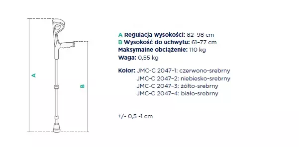 kula-dziecieca-lokciowa-ortopedyczna-z-regulacja-wysokosci-jmc-c-timago-wymiary.webp