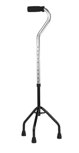 Trójnóg inwalidzki do chodzenia laska ze stabilną podstawą JMC-C 2680SL Timago