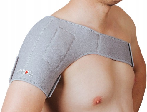 Stabilizator orteza na ramię i bark sportowy usztywniacz z turmalinem OrthoVisions