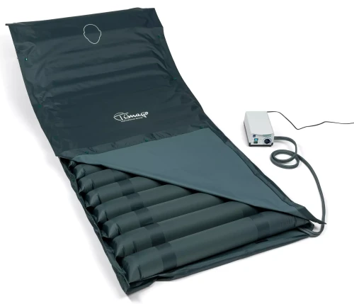 Materac przeciwodleżynowy rurowy z kompresorem do 130kg  200x87 cm Timago
