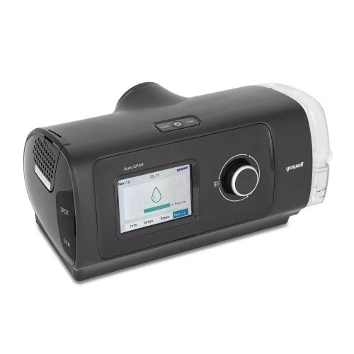 Aparat do leczenia bezdechu sennego AUTO CPAP z podgrzewaną rurą oraz Wi-Fi Yuwell
