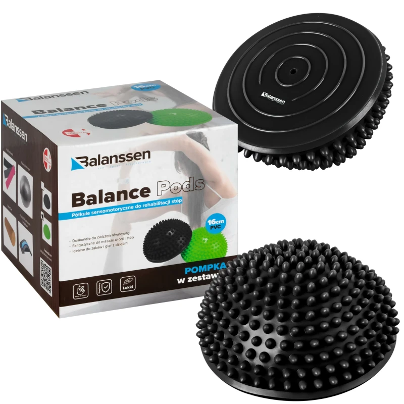 polkule-sensoryczne-2-szt-jeze-do-cwiczen-i-rehabilitacji-z-pompka-w-zestawie-balance-pods-balanssen-.webp