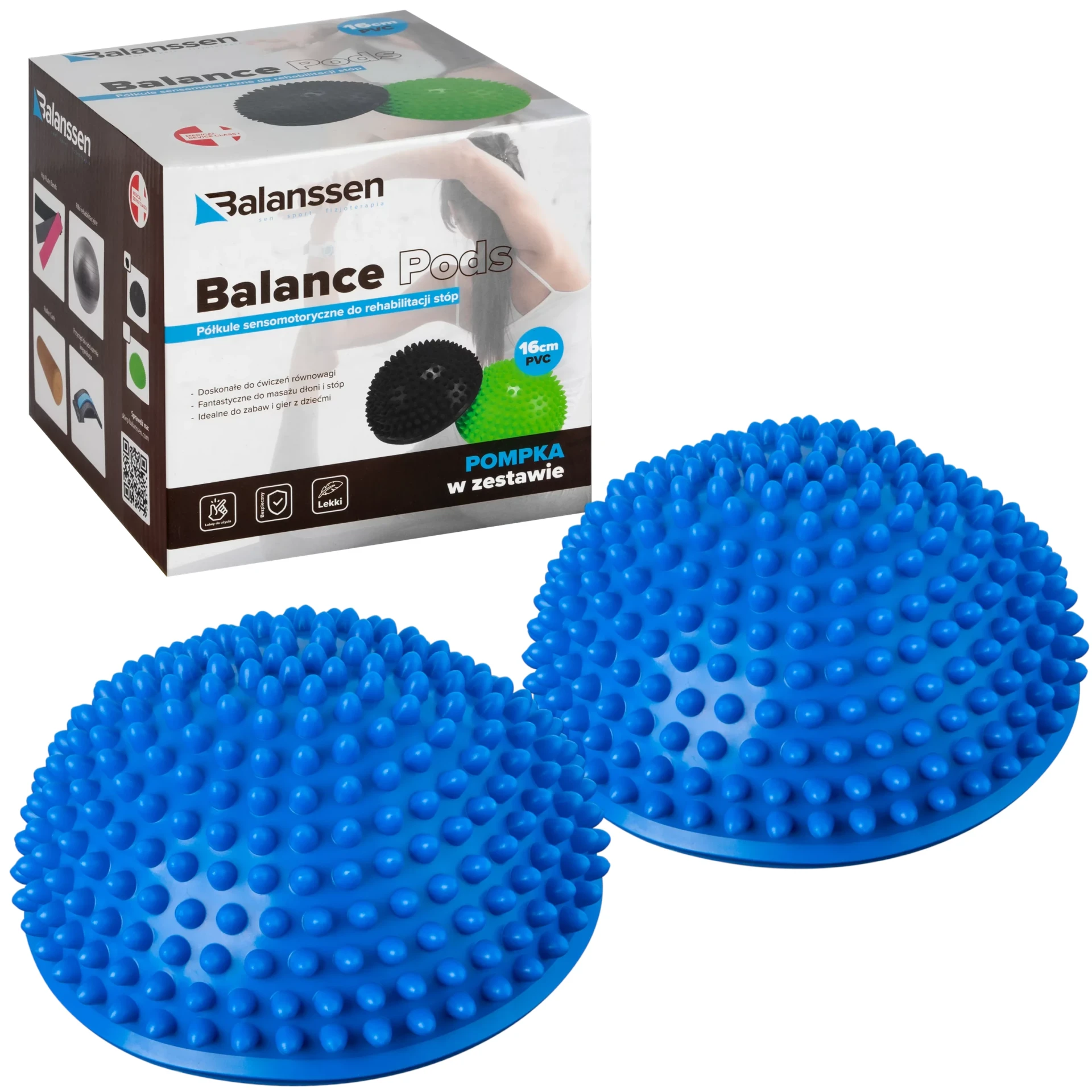 polkule-sensoryczne-2-szt-jeze-do-cwiczen-i-rehabilitacji-z-pompka-w-zestawie-balance-pods-balanssen-2.webp