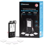 Elektrostymulator mięśni TENS EMS masażer 3w1 przeciwbólowy Balanssen