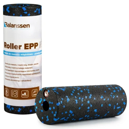 Mini roller do masażu wałek 15x5 cm EPP Balanssen 
