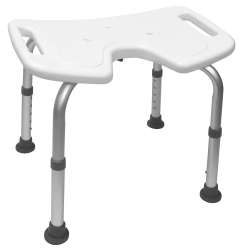 Taboret prysznicowy krzesło z uchwytami regulowane do 110 kg RF-811 Reha Fund