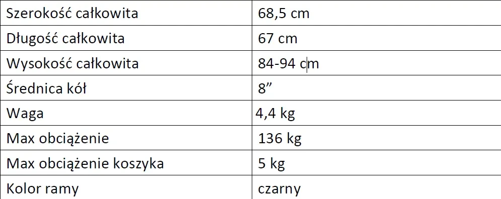 podporka-trojkolowa-aluminiowa-z-hamulcami-i-koszykiem-skladana-rapid-timag-specyfikacja.webp