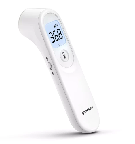 Termometr bezdotykowy elektroniczny do pomiaru temperatury ciała YT-1 Timago