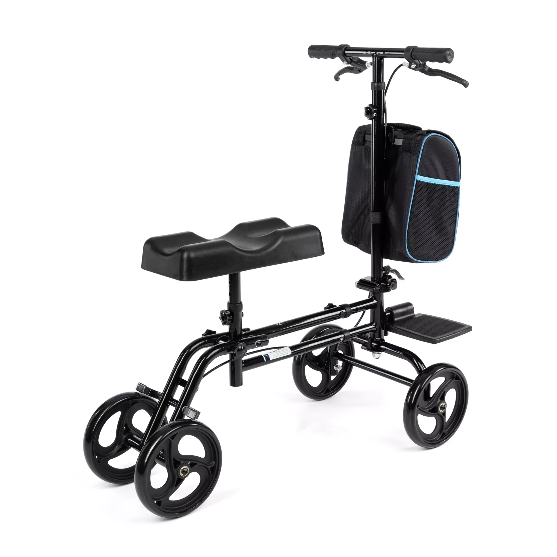 skladna-podporka-czterokolowa-z-podparciem-na-kolano-torba-i-hamulcami-regulowana-timago-knee-walker-3.webp