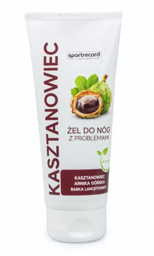Żel łagodzący ból i obrzęki nóg Kasztanowiec 200 ml