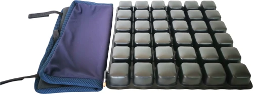 Poduszka przeciwodleżynowa do siedzenia pneumatyczna do 150kg HF2008 Reha Fund