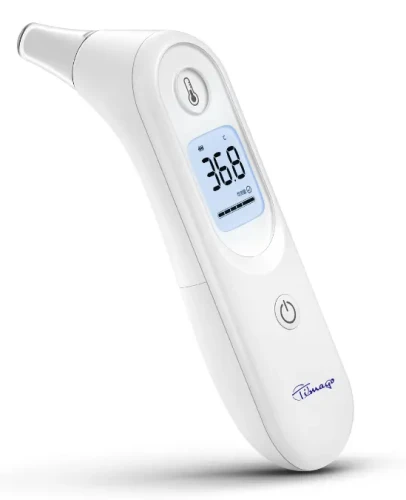 Termometr do ucha, bezdotykowy elektroniczny do pomiaru temperatury ciała YHT101 Timago