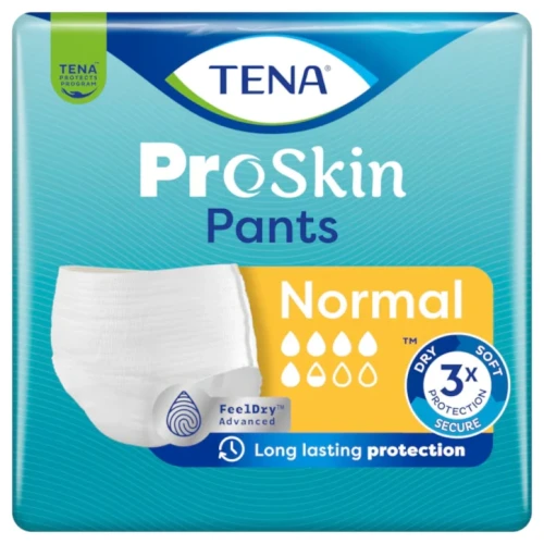 Majtki chłonne, bielizna na nietrzymanie moczu TENA Pants ProSkin Normal