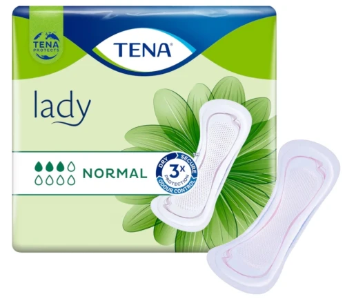 Wkładki na nietrzymanie moczu dla kobiet TENA Lady Normal