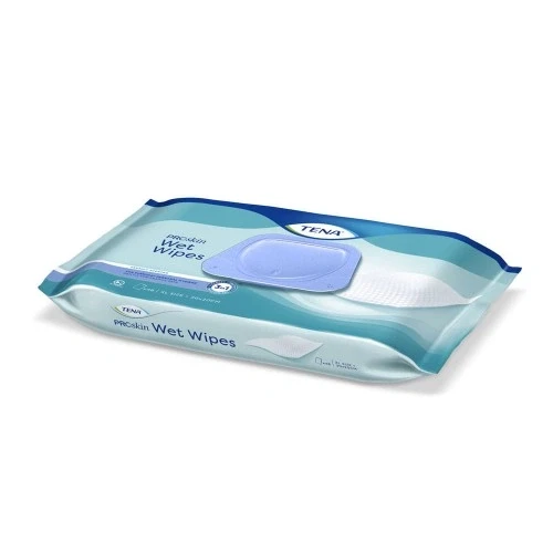 Chusteczki nawilżane 48 szt. do codziennej higieny i pielęgnacji, zapachowe TENA ProSkin Wet Wipes 