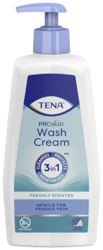 Krem myjący 1000 ml bez konieczności spłukiwania wodą TENA ProSkin Wash Cream