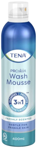Pianka myjąca 3w1 400 ml do codziennej higieny TENA ProSkin Wash Mousse
