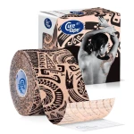 Taśma kinezjologiczna 5 cm x 5 m plaster do tapingu CureTape ART - różne wzory