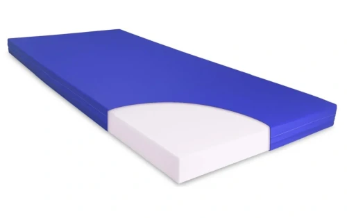 Materac szpitalny typu GOFER 200x120x15 cm do 250kg w pokrowcu nieprzemakalnym Med-Mat