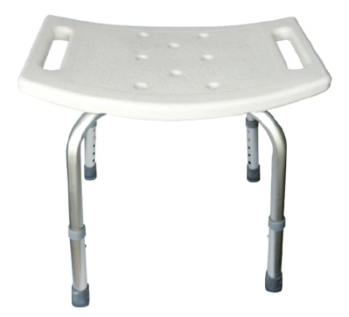 Taboret pod prysznic, krzesło z regulacją wysokości do 110kg ARmedical