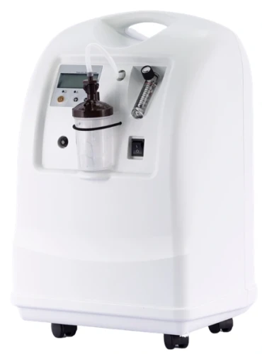 Medyczny koncentrator tlenu na kółkach KSOC-5 stężenie tlenu od 0,5 do 5 l/min.