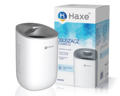 Osuszacz powietrza, pochłaniacz wilgoci domowy 600 ml, Haxe 