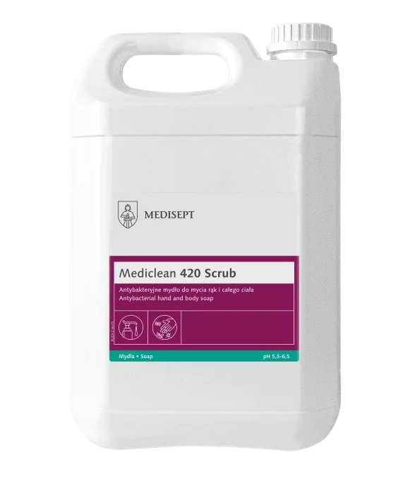 antybakteryjne-mydlo-w-plynie-do-higieny-i-dezynfekcji-mediclean-420-scrub-medisept-2.webp