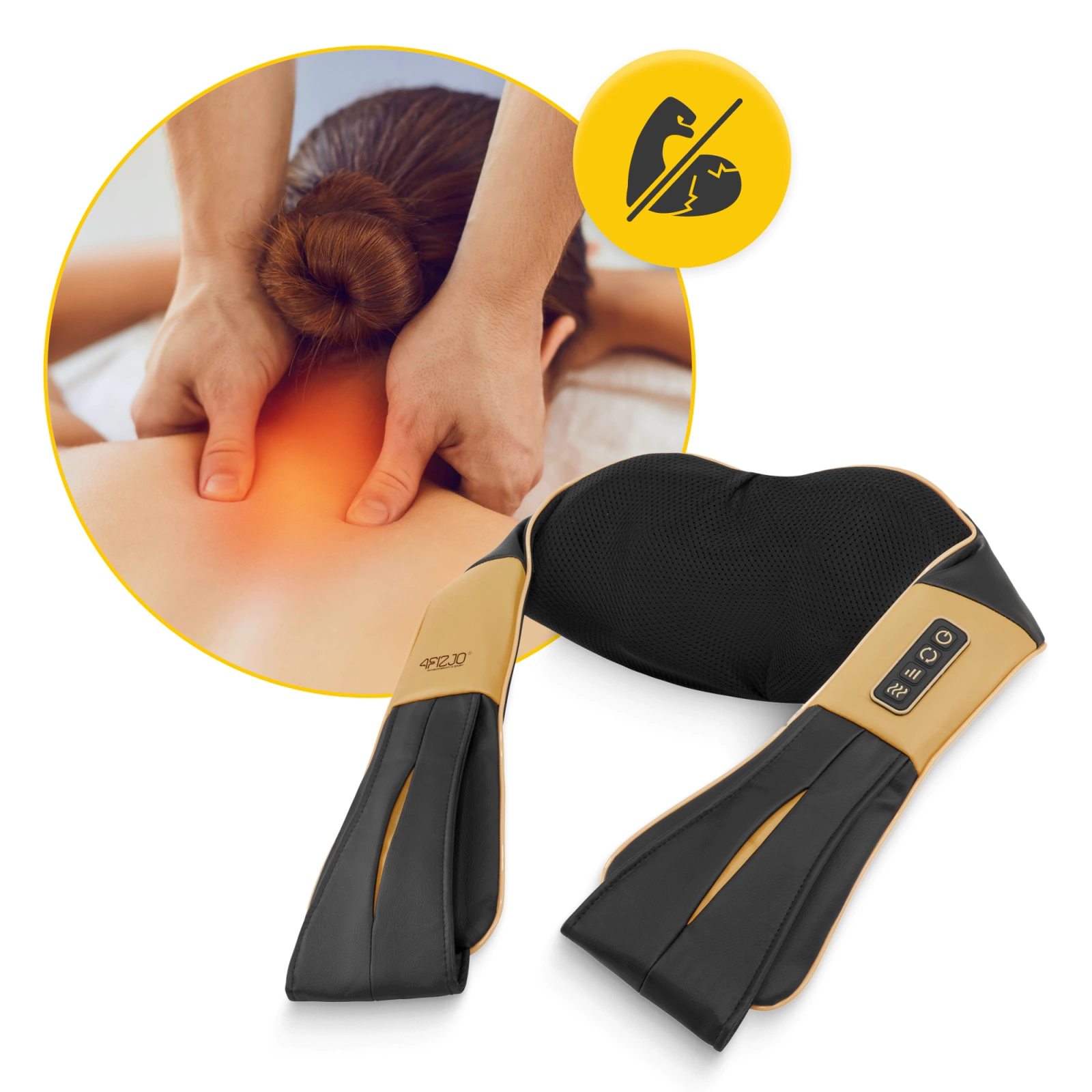 bezprzewodowy-masazer-karku-plecow-szyi-3-poziomy-grzania-grzewczy-shiatsu-ultra-zloty-4fizjo-8.webp