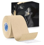 Taśma kinezjologiczna do twarzy i biustu, hipoalergiczna, wodoodporna, 5 cm x 5 m CureTape BEAUTY