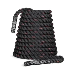 Lina treningowa 9 metrów Power Rope do ćwiczeń crossfit 4FIZJO