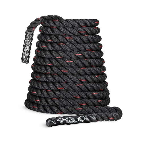 Lina treningowa 9 metrów Power Rope do ćwiczeń crossfit 4FIZJO