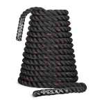 Lina treningowa 12 metrów Power Rope do ćwiczeń crossfit 4FIZJO