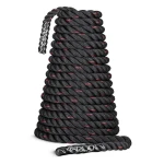Lina treningowa 15 metrów Power Rope do ćwiczeń crossfit 4FIZJO