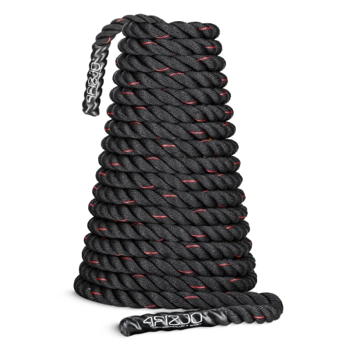 Lina treningowa 15 metrów Power Rope do ćwiczeń crossfit 4FIZJO