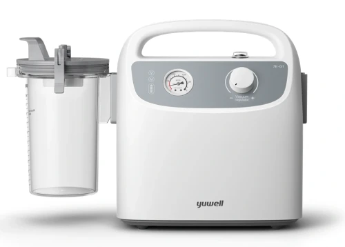 Ssak elektryczny, medyczny z akumulatorem, przepływ 27 l/min. pojemnik 1L 7E-G1 Yuwell
