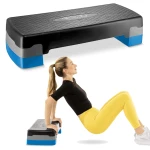 Stepper do aerobiku i rehabilitacji 2-stopniowy do 120kg z antypoślizgowym podestem 4FIZJO