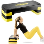 Stepper do aerobiku i rehabilitacji 3-stopniowy do 120kg z antypoślizgowym podestem 4FIZJO