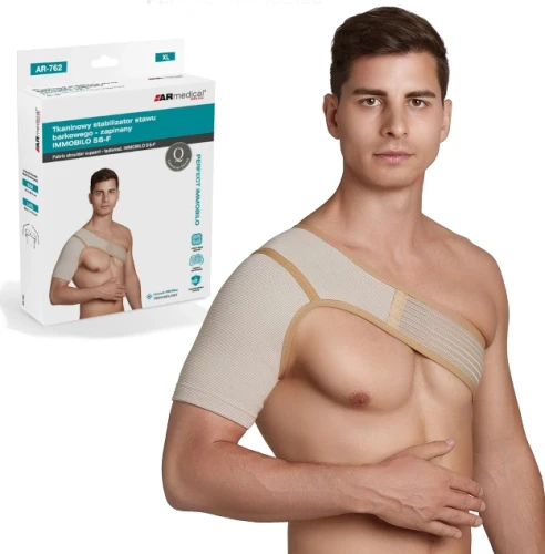 Orteza na bark i ramię kompresyjna, zapinana na rzep ARmedical