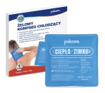 Okład zimno-ciepły 15x15 cm, kompres żelowy wielokrotnego użytku, uniwersalny Balanssen