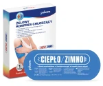 Okład zimno-ciepły 28x11 cm, kompres żelowy wielokrotnego użytku, uniwersalny Balanssen
