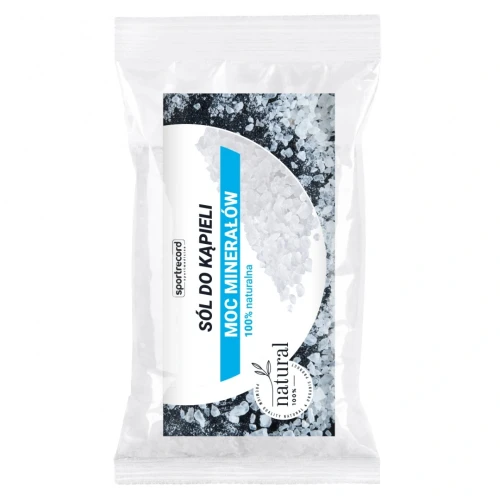 Sól do kąpieli 1 kg naturalna sól bocheńska MOC MINERAŁÓW