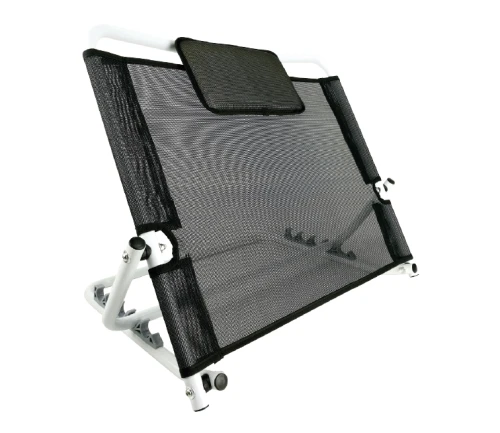 Regulowana podpórka pod plecy, ortopedyczna z poduszką i regulacją kąta nachylenia ARmedical