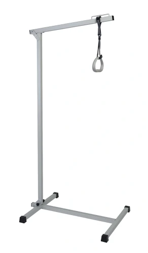 Uchwyt ułatwiający wstawanie z łóżka rehabilitacyjnego, regulowany, z podstawą do 130 kg Herdegen