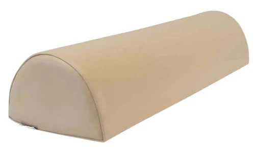 Półwałek rehabilitacyjny 60x18x12 cm, kształtka pod kolana do masażu lub pozycjonowania pacjenta Standard Akito