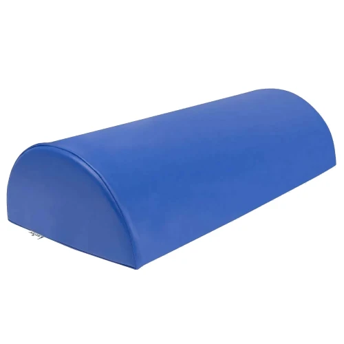 Półwałek rehabilitacyjny 60x30x15 cm pod kolana do masażu i pozycjonowania pacjenta Premium Akito