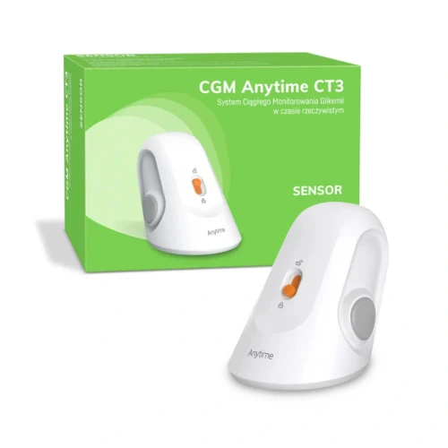 Sensor do systemu ciągłego monitorowania glikemii CGM CT3